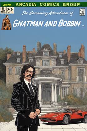 Read The Harrowing Adventures of Gnatman and Bobbin Volume 1  1 Page 1 in English