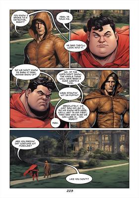 Read The Harrowing Adventures of Gnatman and Bobbin Volume 1  1 Page 3 in English