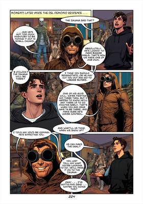 Read The Harrowing Adventures of Gnatman and Bobbin Volume 1  1 Page 4 in English