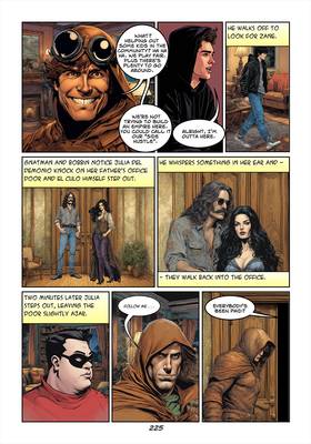 Read The Harrowing Adventures of Gnatman and Bobbin Volume 1  1 Page 5 in English