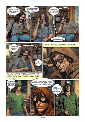 Read The Harrowing Adventures of Gnatman and Bobbin Volume 1  1 Page 6 in English