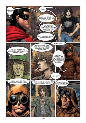 Read The Harrowing Adventures of Gnatman and Bobbin Volume 1  1 Page 7 in English