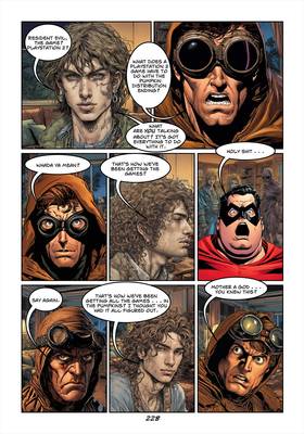 Read The Harrowing Adventures of Gnatman and Bobbin Volume 1  1 Page 8 in English