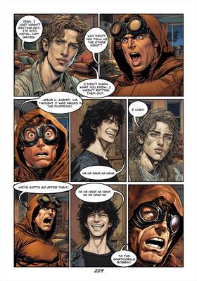 Read The Harrowing Adventures of Gnatman and Bobbin Volume 1  1 Page 9 in English