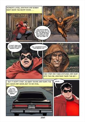 Read The Harrowing Adventures of Gnatman and Bobbin Volume 1  1 Page 10 in English