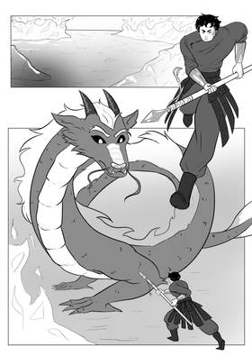 Read The Warrior  1 Page 2 in English