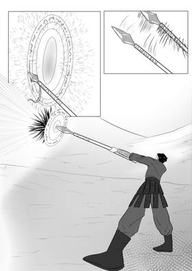 Read The Warrior  1 Page 4 in English