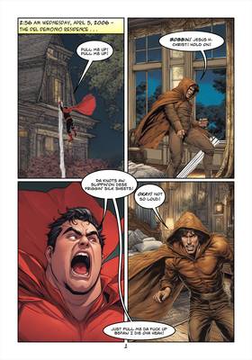 Read The Harrowing Adventures of Gnatman and Bobbin Volume 2  10 Page 2 in English