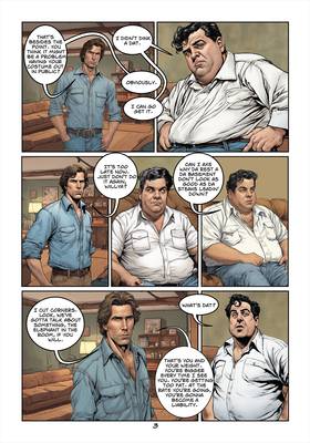 Read The Harrowing Adventures of Gnatman and Bobbin Volume 2  10 Page 4 in English