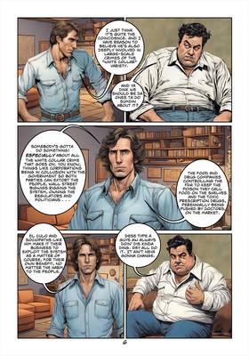 Read The Harrowing Adventures of Gnatman and Bobbin Volume 2  10 Page 7 in English