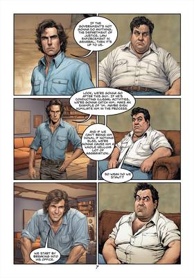 Read The Harrowing Adventures of Gnatman and Bobbin Volume 2  10 Page 8 in English