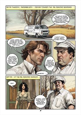 Read The Harrowing Adventures of Gnatman and Bobbin Volume 2  10 Page 9 in English
