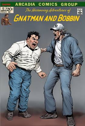 Read The Harrowing Adventures of Gnatman and Bobbin Volume 2  9 Page 1 in English