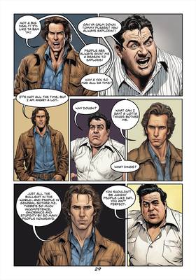 Read The Harrowing Adventures of Gnatman and Bobbin Volume 2  9 Page 4 in English