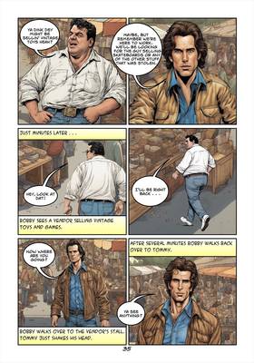 Read The Harrowing Adventures of Gnatman and Bobbin Volume 2  9 Page 10 in English