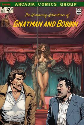 Read The Harrowing Adventures of Gnatman and Bobbin Volume 2  8 Page 1 in English