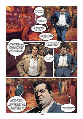 Read The Harrowing Adventures of Gnatman and Bobbin Volume 2  8 Page 9 in English