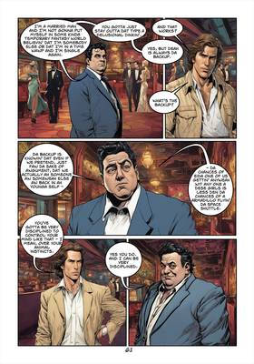 Read The Harrowing Adventures of Gnatman and Bobbin Volume 2  8 Page 10 in English