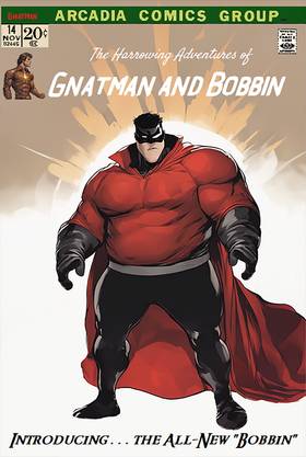 Read The Harrowing Adventures of Gnatman and Bobbin Volume 2  7 Page 1 in English