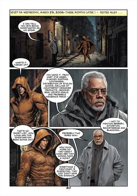 Read The Harrowing Adventures of Gnatman and Bobbin Volume 2  7 Page 2 in English