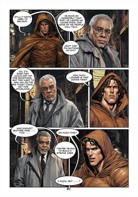 Read The Harrowing Adventures of Gnatman and Bobbin Volume 2  7 Page 3 in English
