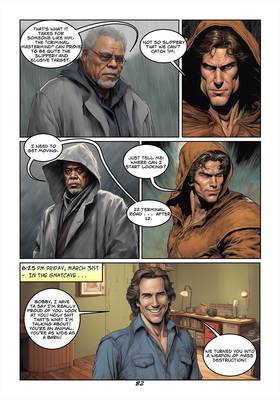 Read The Harrowing Adventures of Gnatman and Bobbin Volume 2  7 Page 4 in English