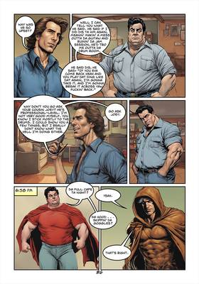 Read The Harrowing Adventures of Gnatman and Bobbin Volume 2  7 Page 8 in English