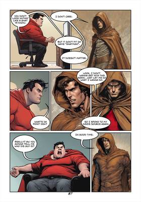 Read The Harrowing Adventures of Gnatman and Bobbin Volume 2  7 Page 9 in English