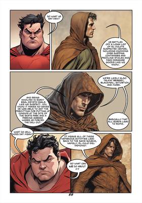 Read The Harrowing Adventures of Gnatman and Bobbin Volume 2  7 Page 10 in English