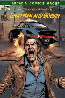 Read The Harrowing Adventures of Gnatman and Bobbin Volume 2  6 Page 1 in English