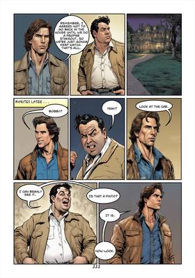 Read The Harrowing Adventures of Gnatman and Bobbin Volume 2  6 Page 6 in English