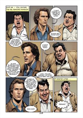 Read The Harrowing Adventures of Gnatman and Bobbin Volume 2  6 Page 8 in English