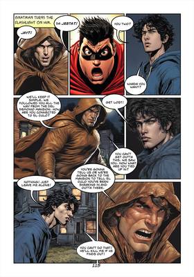 Read The Harrowing Adventures of Gnatman and Bobbin Volume 2  6 Page 10 in English