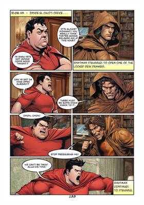 Read The Harrowing Adventures of Gnatman and Bobbin Volume 2  5 Page 3 in English