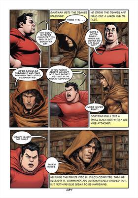 Read The Harrowing Adventures of Gnatman and Bobbin Volume 2  5 Page 4 in English