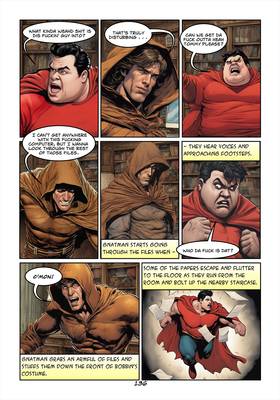 Read The Harrowing Adventures of Gnatman and Bobbin Volume 2  5 Page 6 in English