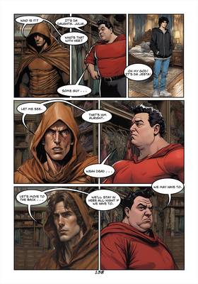 Read The Harrowing Adventures of Gnatman and Bobbin Volume 2  5 Page 8 in English