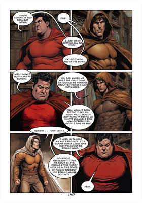 Read The Harrowing Adventures of Gnatman and Bobbin Volume 2  5 Page 10 in English