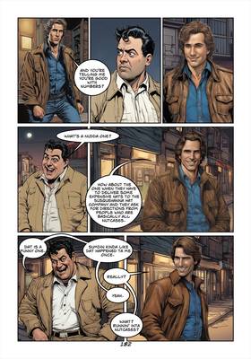 Read The Harrowing Adventures of Gnatman and Bobbin Volume 2  3 Page 3 in English