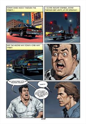 Read The Harrowing Adventures of Gnatman and Bobbin Volume 2  2 Page 3 in English
