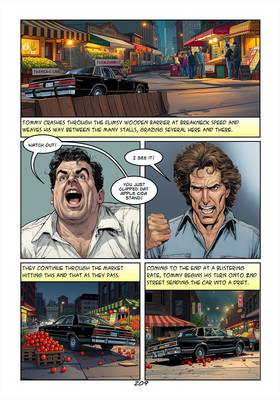 Read The Harrowing Adventures of Gnatman and Bobbin Volume 2  2 Page 4 in English