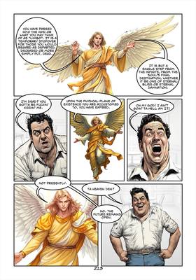 Read The Harrowing Adventures of Gnatman and Bobbin Volume 2  2 Page 8 in English