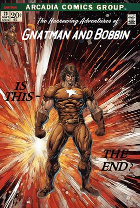 Read The Harrowing Adventures of Gnatman and Bobbin Volume 2  1 Page 1 in English