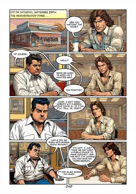 Read The Harrowing Adventures of Gnatman and Bobbin Volume 2  1 Page 6 in English