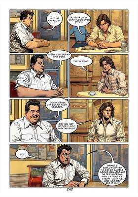 Read The Harrowing Adventures of Gnatman and Bobbin Volume 2  1 Page 8 in English