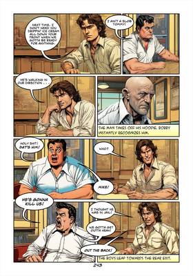 Read The Harrowing Adventures of Gnatman and Bobbin Volume 2  1 Page 9 in English