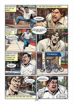 Read The Harrowing Adventures of Gnatman and Bobbin Volume 2  1 Page 10 in English