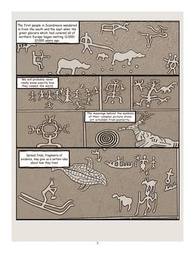 Read Gylfagginning, An Illustrated Edda  1 Page 3 in English