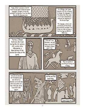 Read Gylfagginning, An Illustrated Edda  1 Page 5 in English