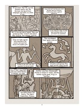 Read Gylfagginning, An Illustrated Edda  1 Page 6 in English